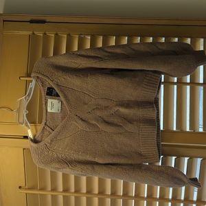 Abercrombie and Fitch Crop Sweater